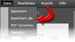 Speichern als