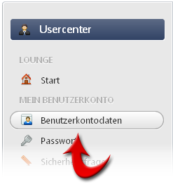 Benutzerkontodaten