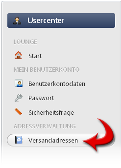 Versandadressen